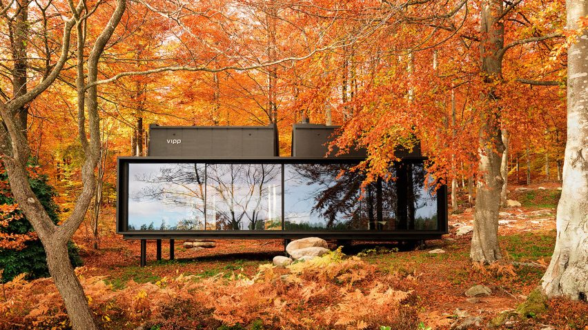 Vipp Hotel offers "out of the ordinary" accommodation in a secluded cabin or an urban loft
