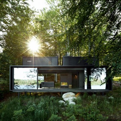 Vipp offers “out of the ordinary” hotel stays in a woodland cabin or an urban loft