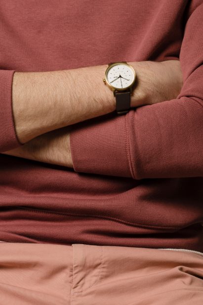 Dezeen has teamed up with Swedish brand Void Watches to give readers the chance to win one of five limited-edition V03W-365 timepieces.