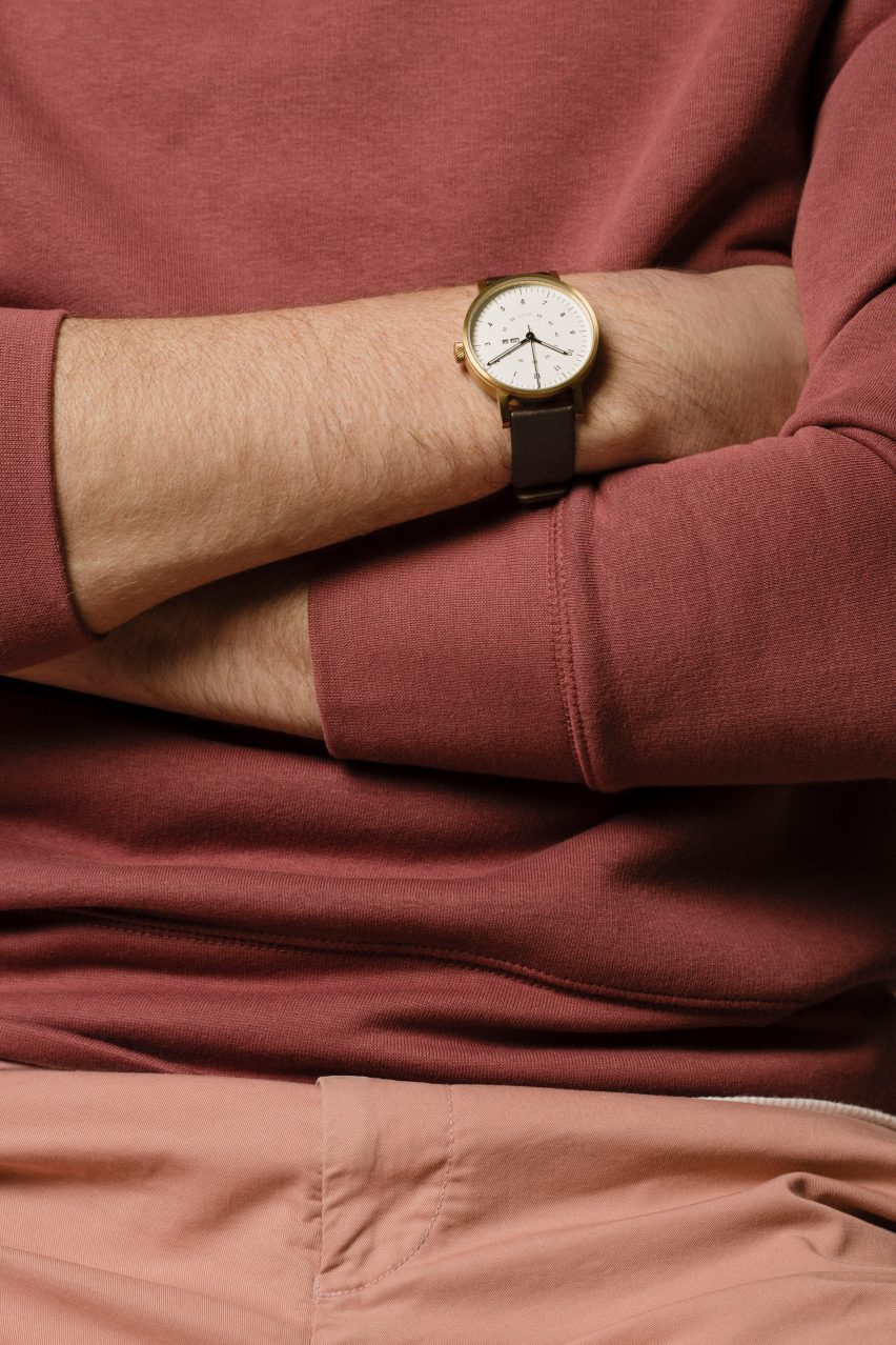 Dezeen has teamed up with Swedish brand Void Watches to give readers the chance to win one of five limited-edition V03W-365 timepieces.