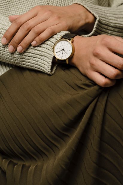 Dezeen has teamed up with Swedish brand Void Watches to give readers the chance to win one of five limited-edition V03W-365 timepieces.