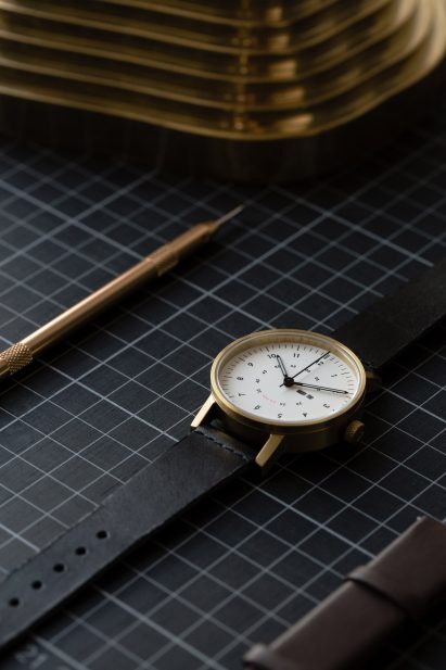 Dezeen has teamed up with Swedish brand Void Watches to give readers the chance to win one of five limited-edition V03W-365 timepieces.