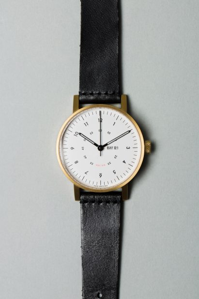 Dezeen has teamed up with Swedish brand Void Watches to give readers the chance to win one of five limited-edition V03W-365 timepieces.