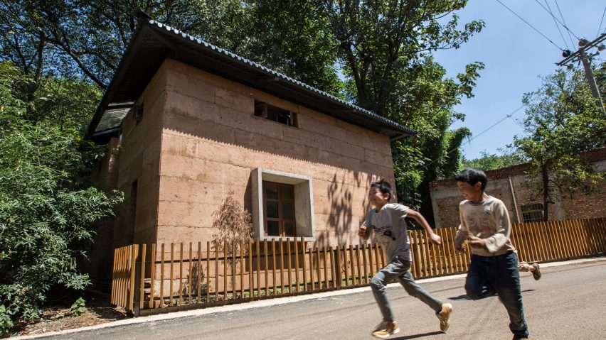 Post-earthquake reconstruction of Chinese village house named World Building of the Year 2017