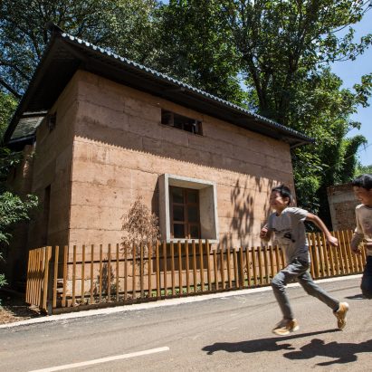 Post-earthquake reconstruction of Chinese village house named World Building of the Year 2017