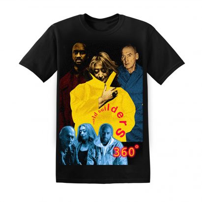 Virgil Abloh, Zaha Hadid and Rem Koolhaas feature on retro-style T-shirt