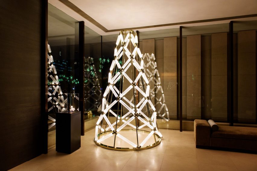 Yabu Pushelberg christmas tree
