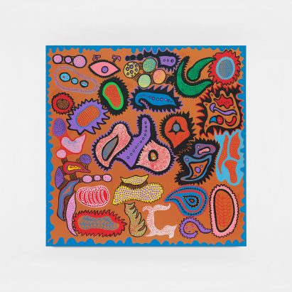 Yayoi Kusama exhibition at David Zwirner