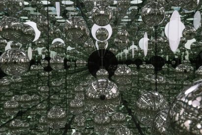 Yayoi Kusama exhibition at David Zwirner