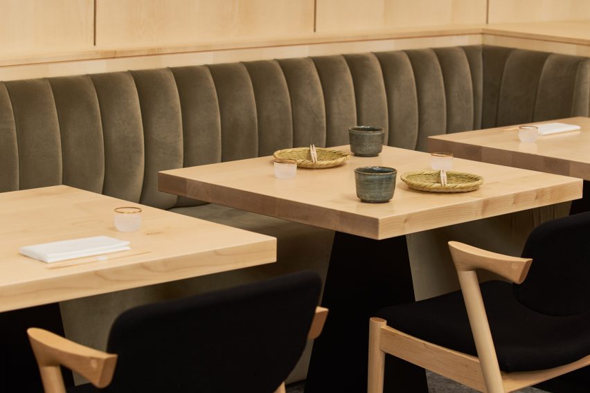 Yen restaurant by Sybarite Architecture