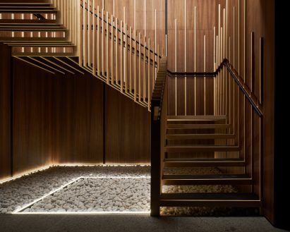 Yen restaurant by Sybarite Architecture