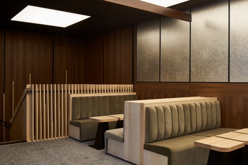 Yen restaurant by Sybarite Architecture
