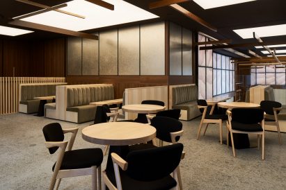 Yen restaurant by Sybarite Architecture