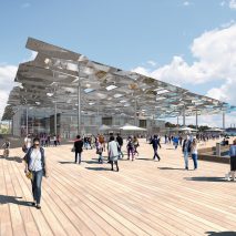Future Project of the Year 2017 imagines Sydney fish market as “a new important public space”