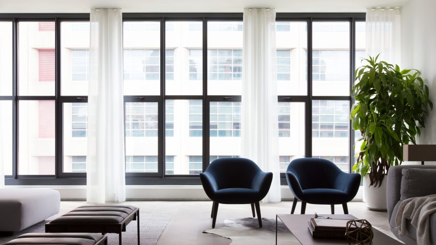Stefano Pasqualetti completes “soothing and timeless” condos in Tribeca