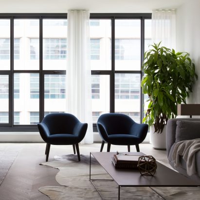 Stefano Pasqualetti completes “soothing and timeless” condos in Tribeca