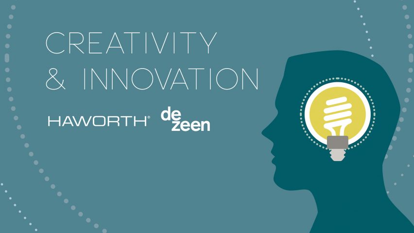 Dezeen and Haworth creativity and innovation talk