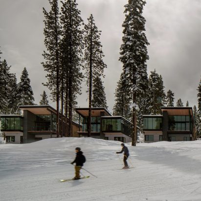 Our new Pinterest board showcases the best projects for winter sports on Dezeen