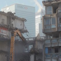 Footage reveals demolition of Robin Hood Gardens