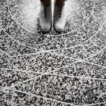 Robotic 3D printers create terrazzo floors in any pattern