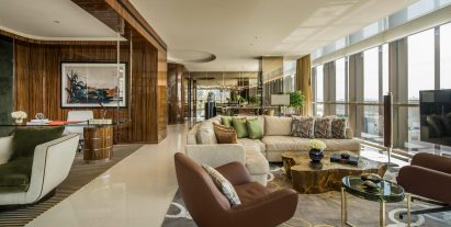 Four Seasons DIFC hotel by Adam Tihany