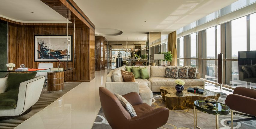 Four Seasons DIFC hotel by Adam Tihany