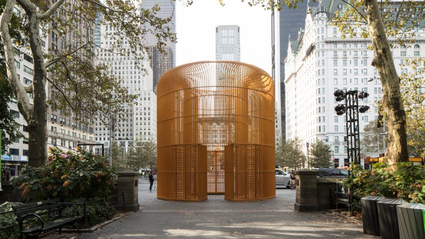 Dezeen’s top 10 installations of 2017