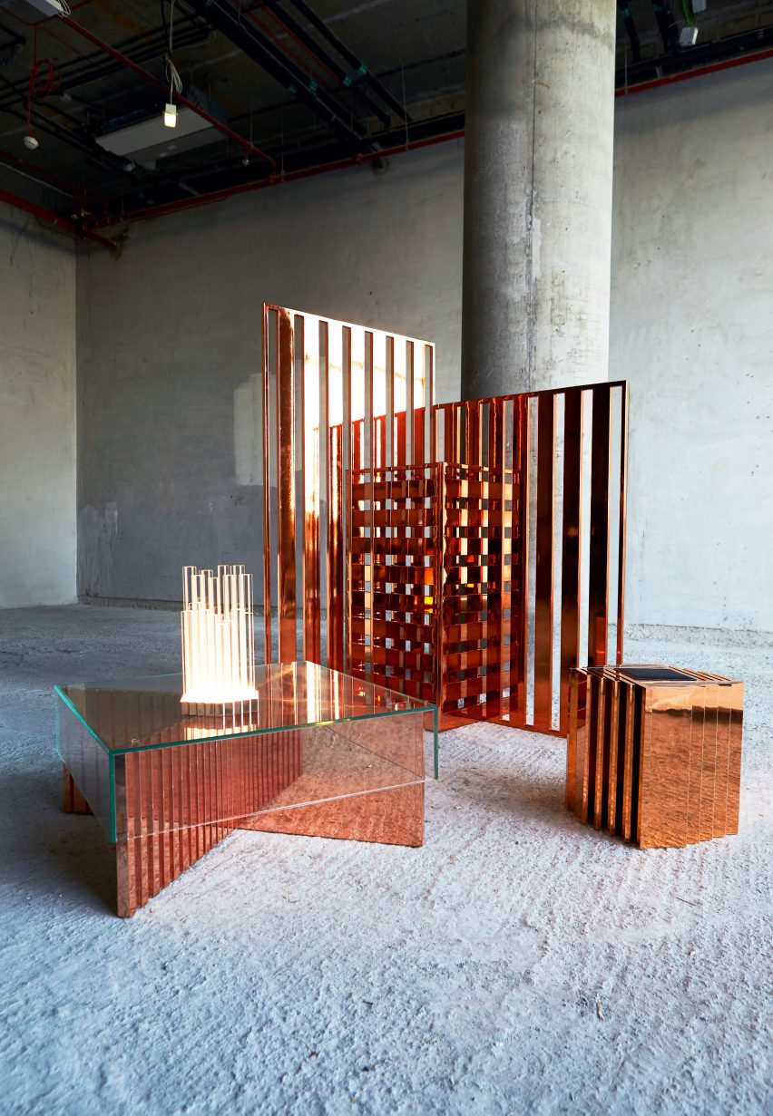 Al Areesh collection by Aljoud Lootah