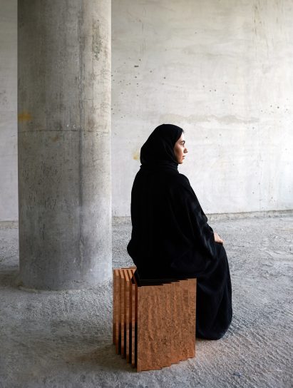 Al Areesh collection by Aljoud Lootah