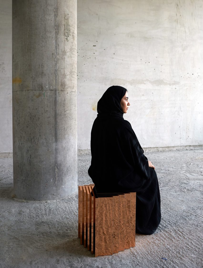 Al Areesh collection by Aljoud Lootah