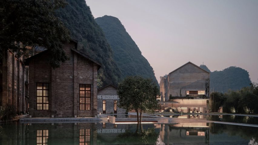 This week’s Dezeen Mail features a sugar mill converted into a hotel and an architecture-inspired sex manual