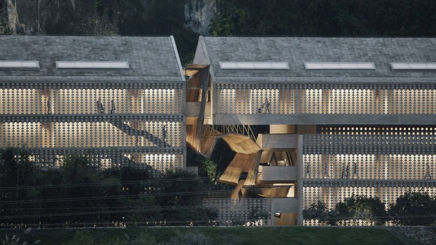 Vector Architects converts sugar mill into Alila Yangshuo hotel
