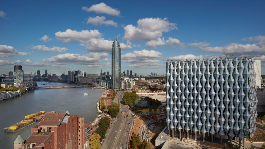 Kieran Timberlake completes £750 million “crystalline cube” for US Embassy in London