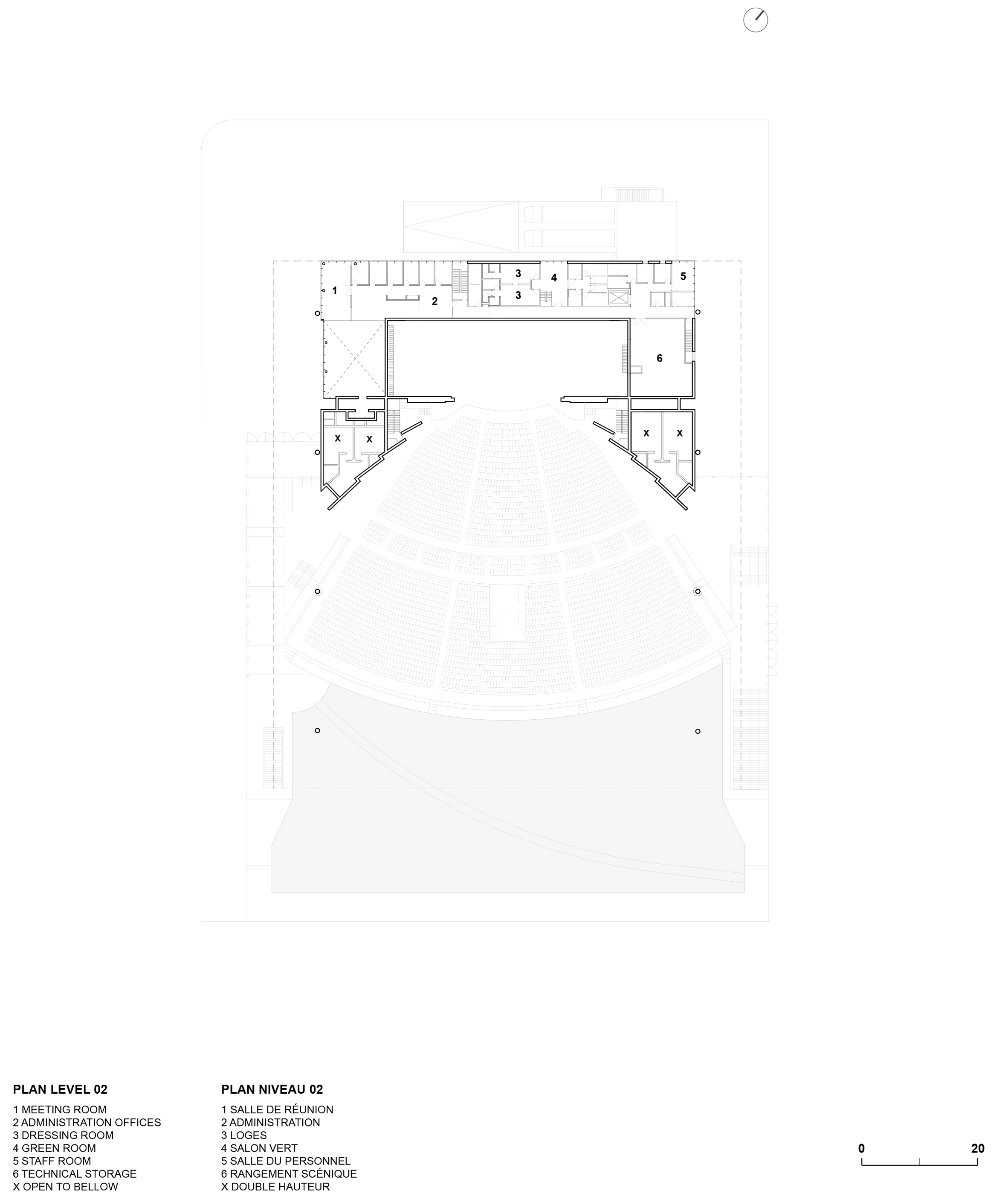 Amphitheater by Atelier Paul Laurendeau