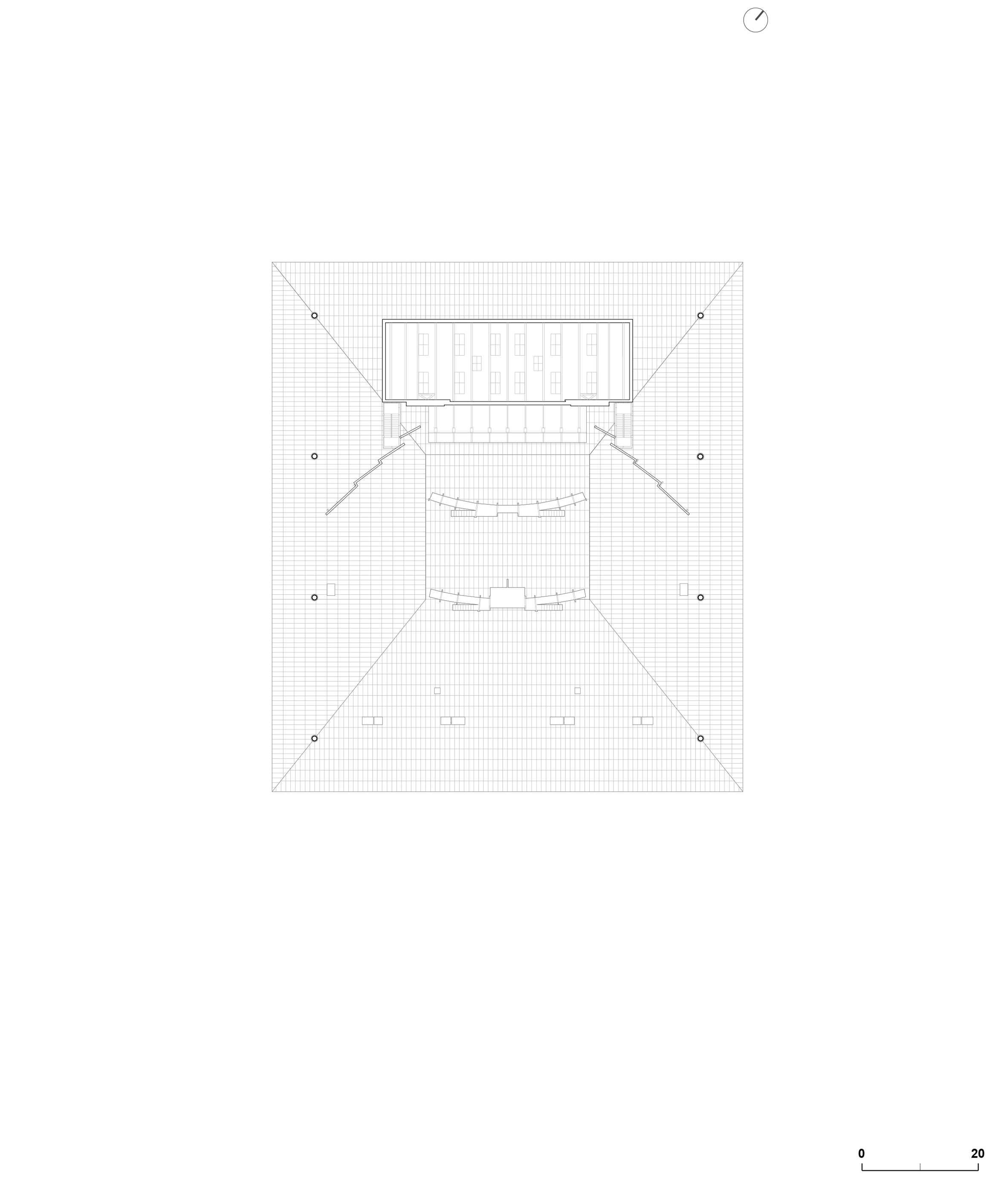 Amphitheater by Atelier Paul Laurendeau