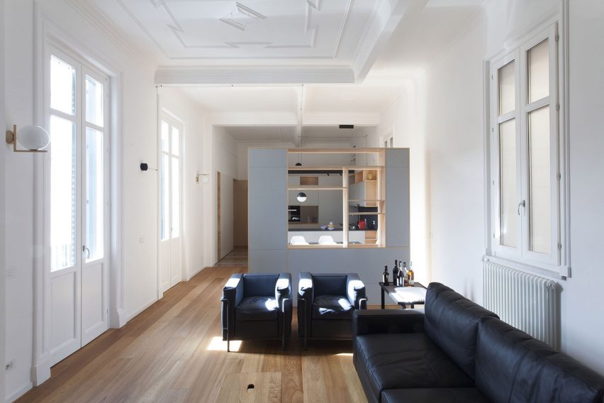 Apartment renovation in Palermo by Pietro Airoldi Studio