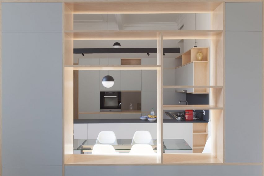 Apartment renovation in Palermo by Pietro Airoldi Studio