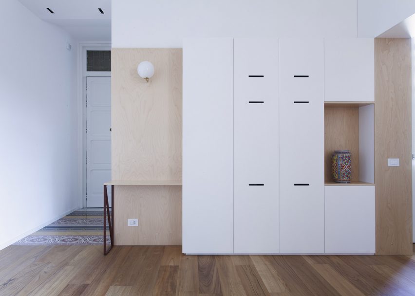 Apartment renovation in Palermo by Pietro Airoldi Studio