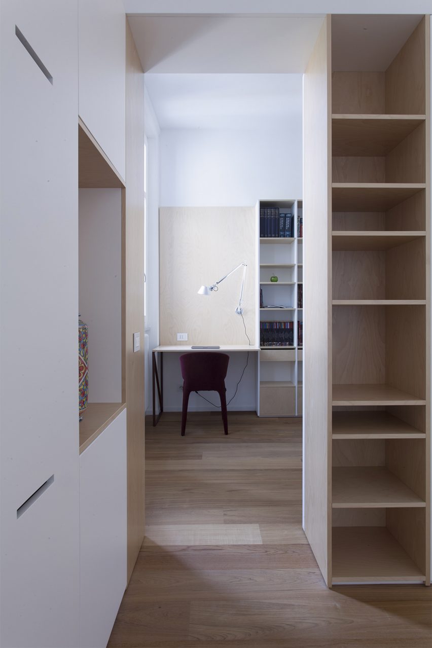 Apartment renovation in Palermo by Pietro Airoldi Studio