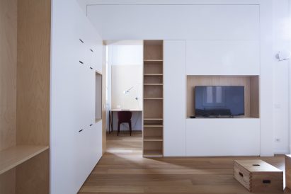 Apartment renovation in Palermo by Pietro Airoldi Studio
