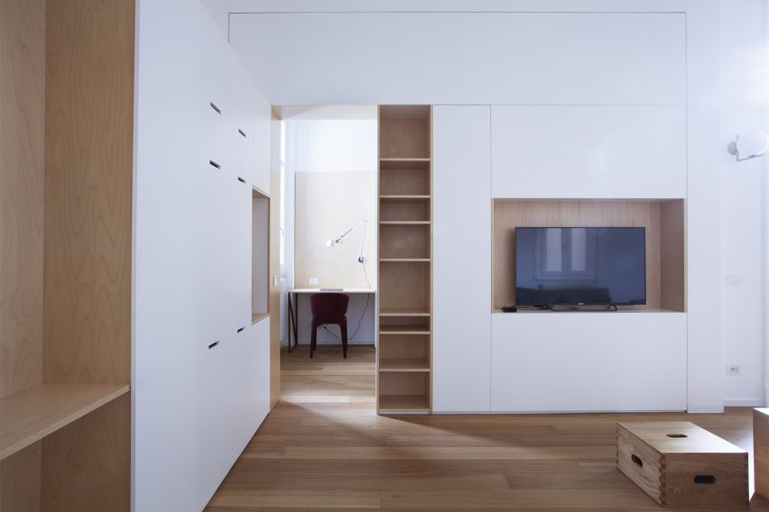 Apartment renovation in Palermo by Pietro Airoldi Studio