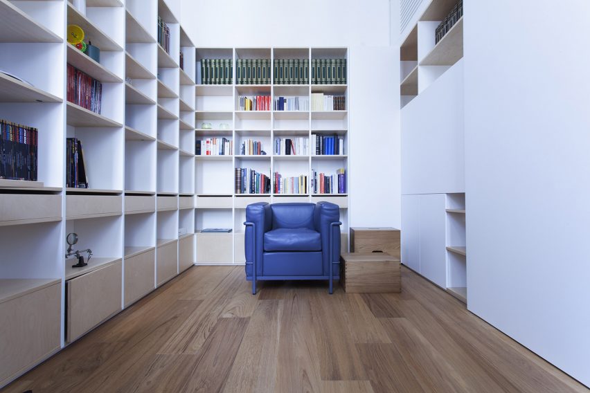 Apartment renovation in Palermo by Pietro Airoldi Studio