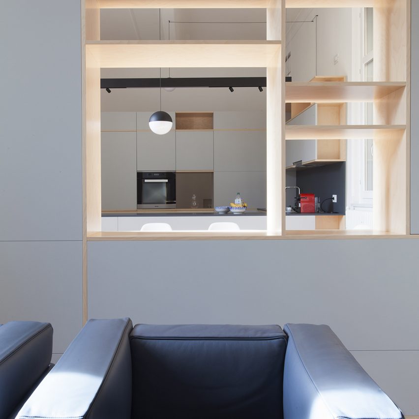 Apartment renovation in Palermo by Pietro Airoldi Studio