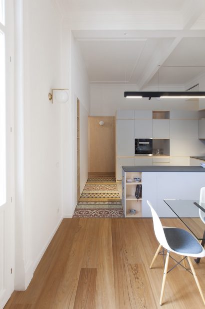 Apartment renovation in Palermo by Pietro Airoldi Studio