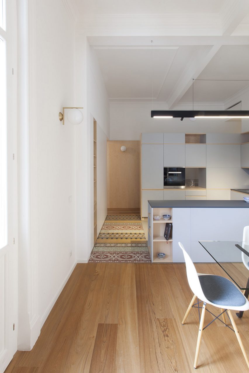 Apartment renovation in Palermo by Pietro Airoldi Studio