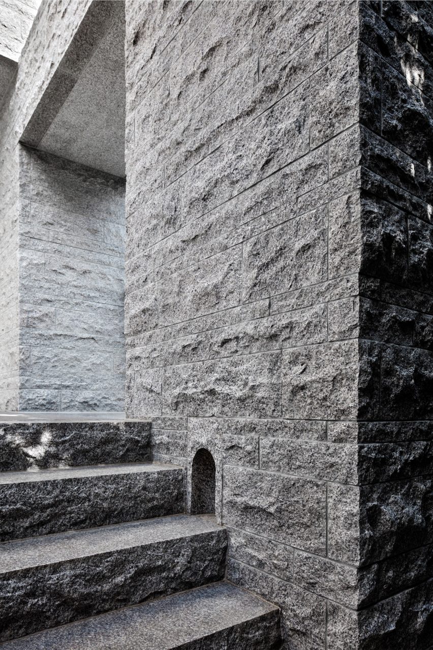 B.E Architecture designed the three-storey Armadale Residence