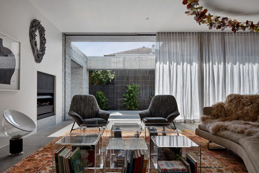 B.E Architecture designed the three-storey Armadale Residence