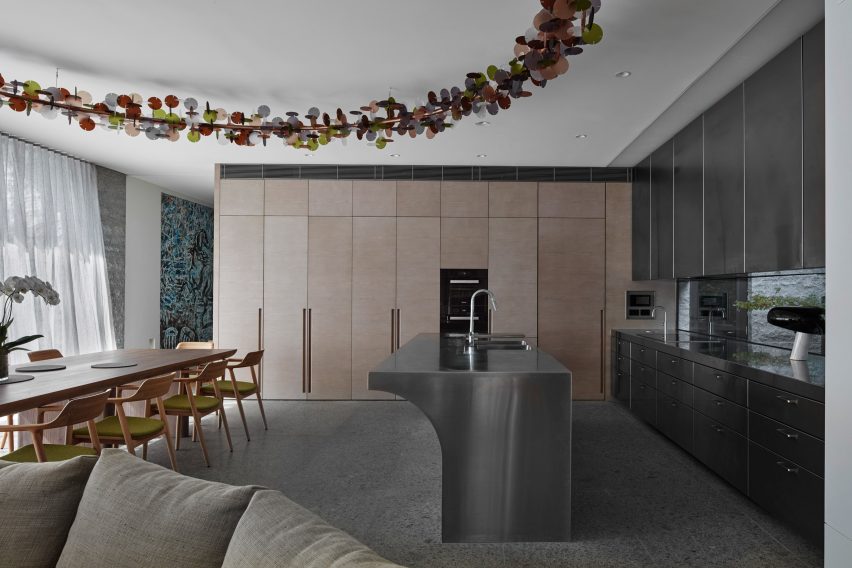 B.E Architecture designed the three-storey Armadale Residence