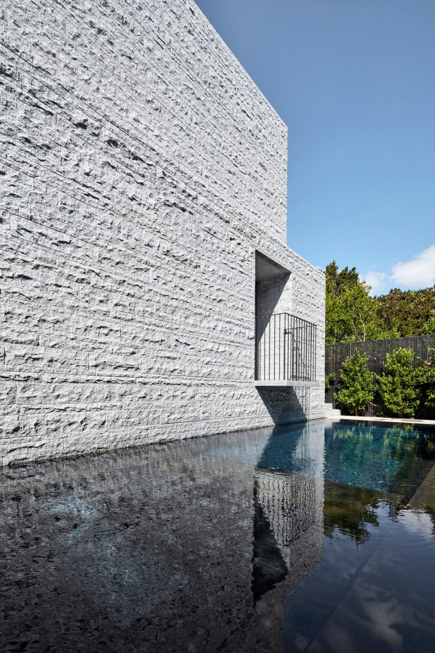 B.E Architecture designed the three-storey Armadale Residence