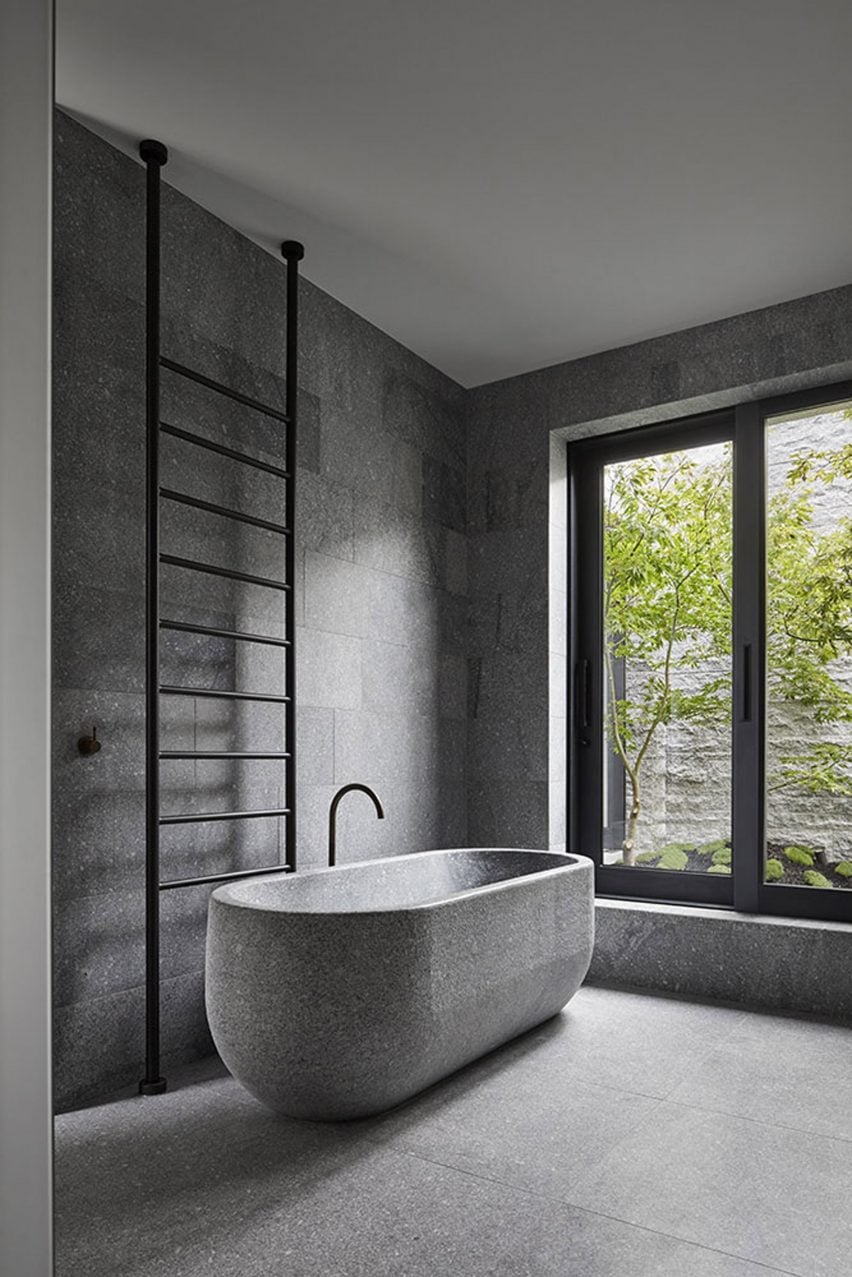 B.E Architecture designed the three-storey Armadale Residence
